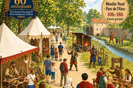 Fête Médiévale Saint Arnoult